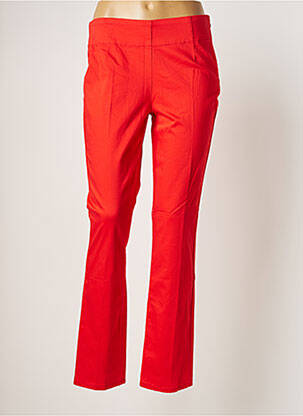 Pantalon drept portocaliu LA FIANCEE DU MEKONG femeie