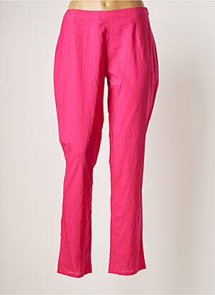 Pantalon drept roz LA FIANCEE DU MEKONG femeie
