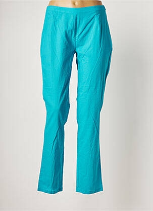 Pantalon drept albastru LA FIANCEE DU MEKONG femeie