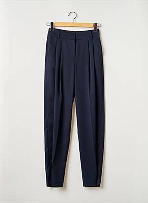 Pantalon drept albastru EMPORIO ARMANI femeie