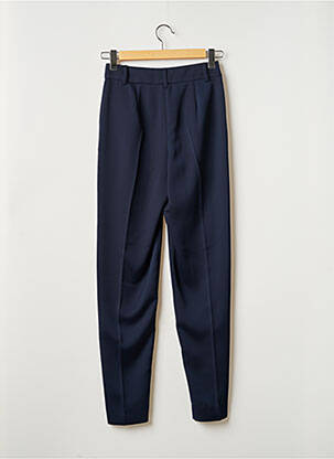 Pantalon drept mărime normală mărime normală albastru EMPORIO ARMANI femeie