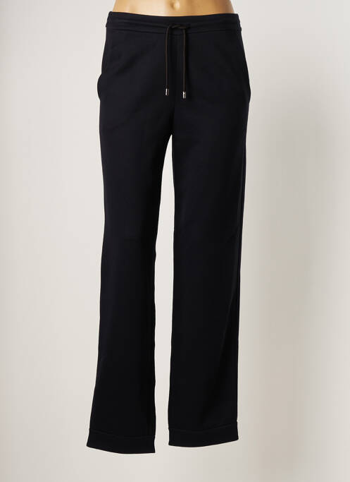 Pantalon drept albastru EMPORIO ARMANI femeie