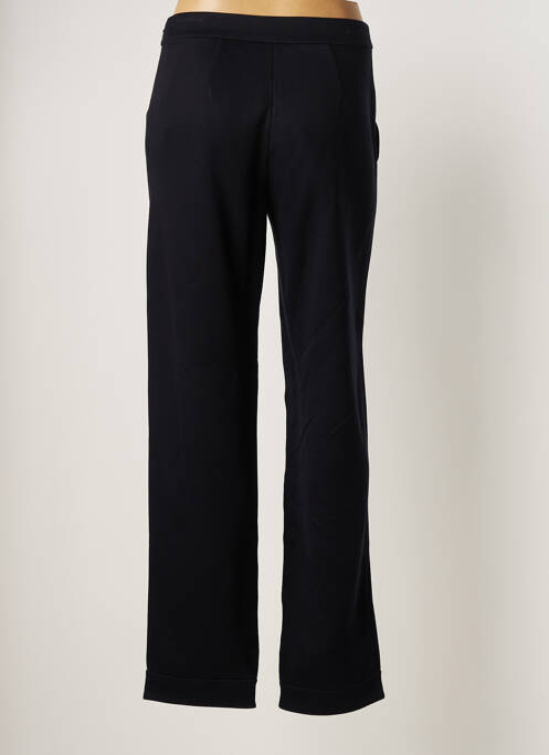 Pantalon drept albastru EMPORIO ARMANI femeie
