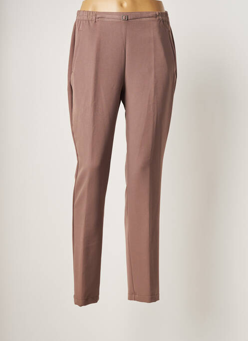 Pantalon drept maro DAMART femeie