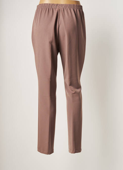 Pantalon drept maro DAMART femeie