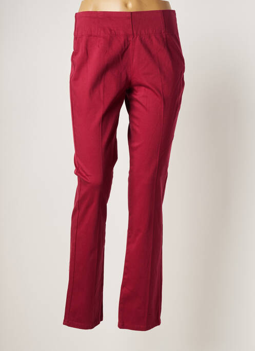 Pantalon drept violet LA FIANCEE DU MEKONG femeie