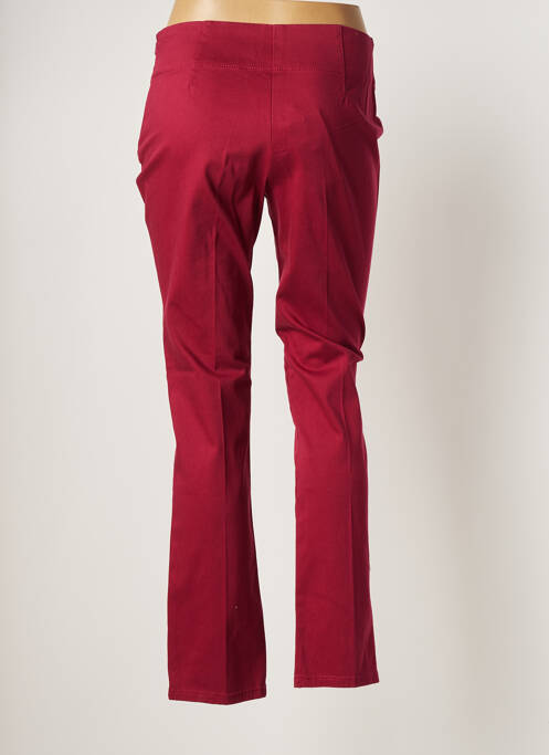 Pantalon drept violet LA FIANCEE DU MEKONG femeie