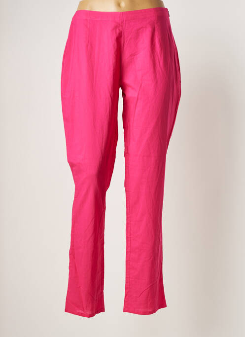 Pantalon drept roz LA FIANCEE DU MEKONG femeie