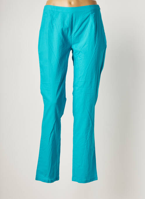 Pantalon drept albastru LA FIANCEE DU MEKONG femeie