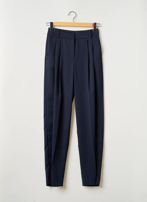 Pantalon drept albastru EMPORIO ARMANI femeie