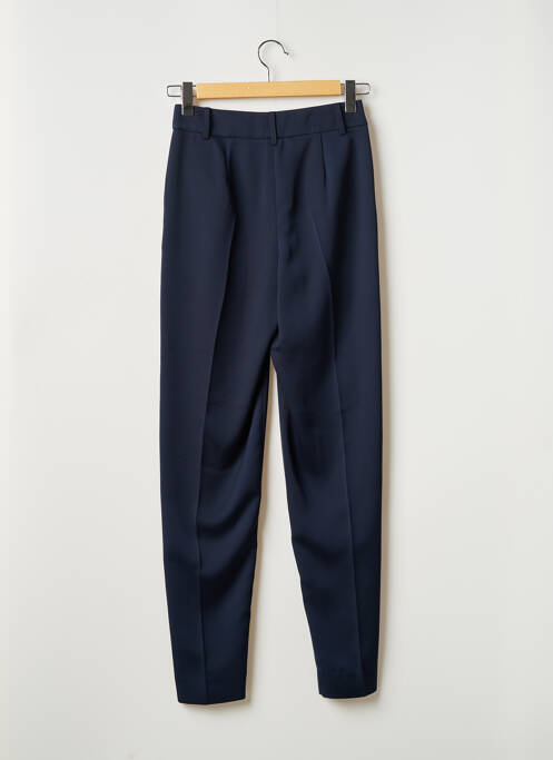 Pantalon drept albastru EMPORIO ARMANI femeie