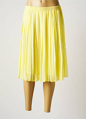 Fustă midi galben SPARKZ femeie