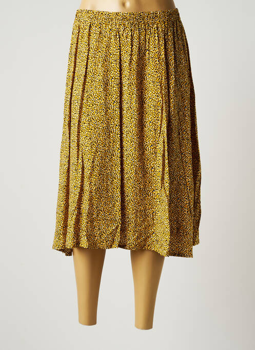 Fustă midi galben DAMART femeie