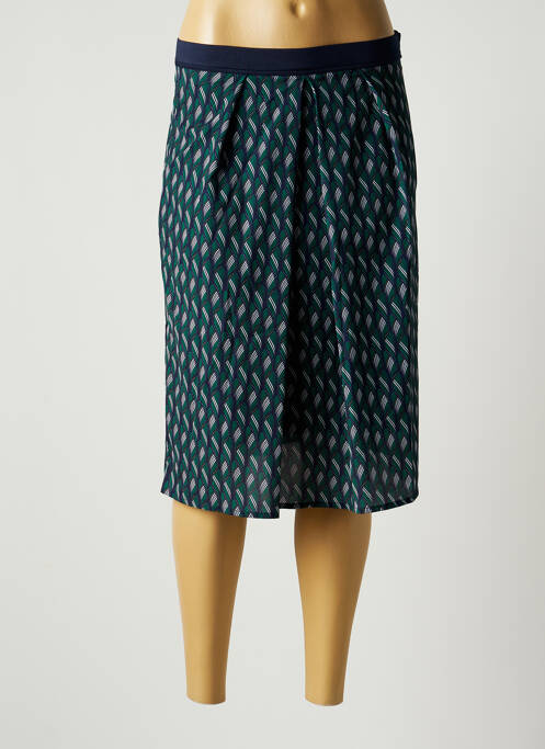 Fustă midi verde DAMART femeie