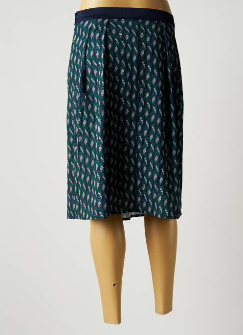 Fustă midi verde DAMART femeie