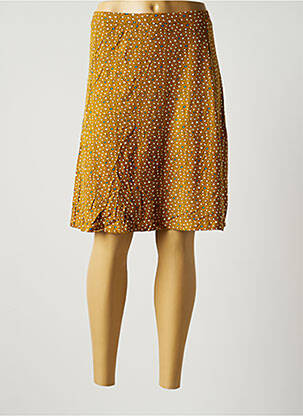 Fustă midi galben LA FIANCEE DU MEKONG femeie