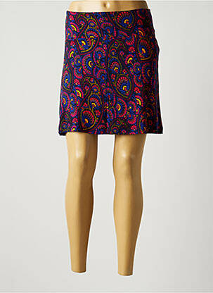 Fustă scurtă albastru LA FIANCEE DU MEKONG femeie