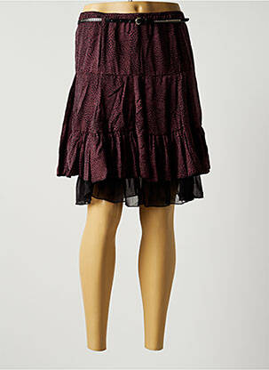 Fustă scurtă violet MOKA'S femeie