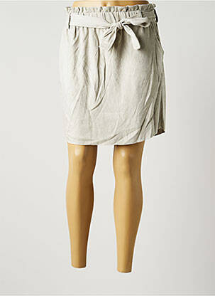 Fustă scurtă gri SPARKZ femeie