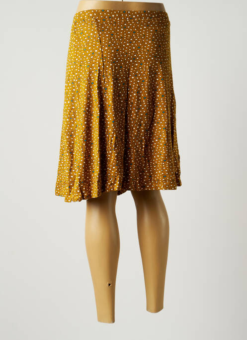 Fustă midi galben LA FIANCEE DU MEKONG femeie