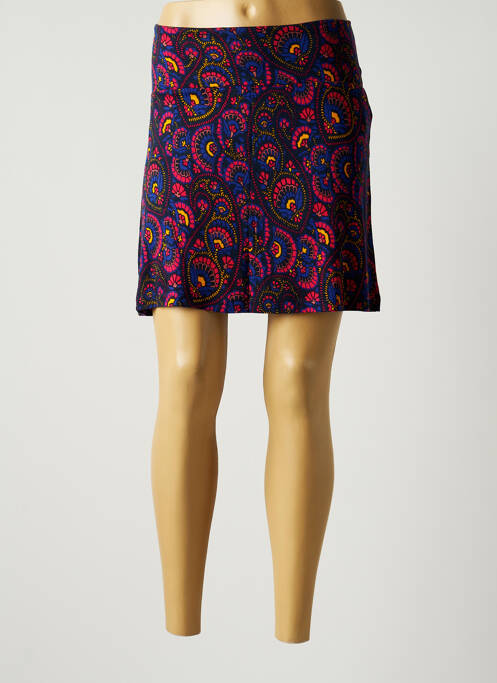 Fustă scurtă albastru LA FIANCEE DU MEKONG femeie