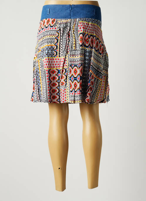 Fustă scurtă albastru BREAL femeie