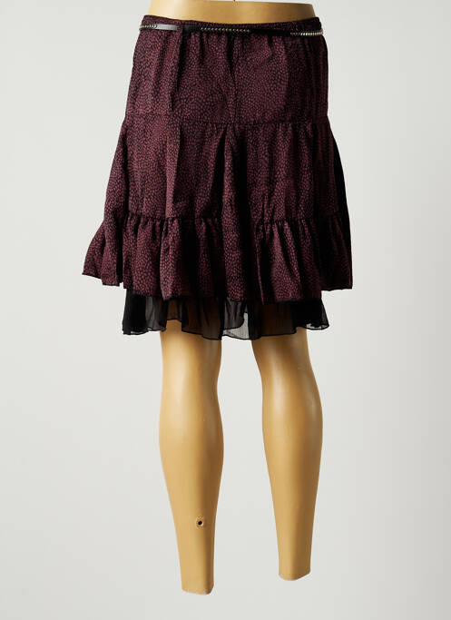 Fustă scurtă violet MOKA'S femeie