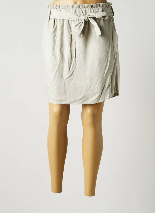 Fustă scurtă gri SPARKZ femeie