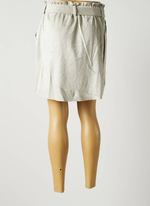 Fustă scurtă gri SPARKZ femeie