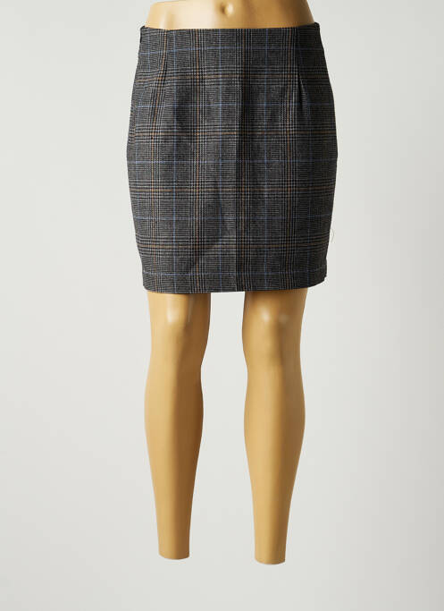 Fustă scurtă gri SPARKZ femeie