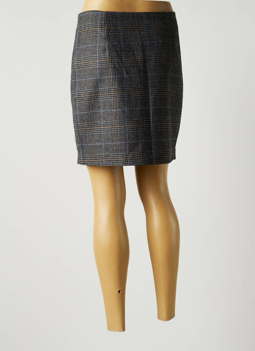 Fustă scurtă gri SPARKZ femeie