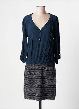 Rochie midi albastru MOKA'S femeie