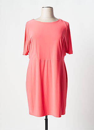 Rochie midi portocaliu DAMART femeie