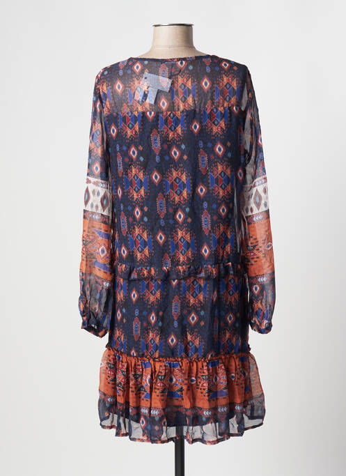 Rochie midi albastru BREAL femeie