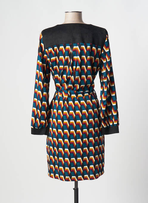 Rochie midi albastru MOKA'S femeie