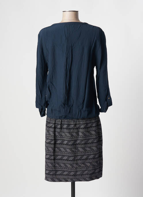 Rochie midi albastru MOKA'S femeie