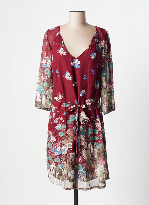 Rochie midi roșu MOKA'S femeie