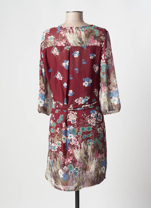 Rochie midi roșu MOKA'S femeie