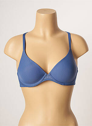 Sutien bretea multi poziție top sutien modelat albastru PASSIONATA femeie