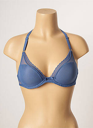 Sutien top sutien modelat top sutien modelat albastru PASSIONATA femeie