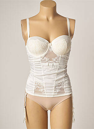 Corset/Jartieră bej VALEGE femeie