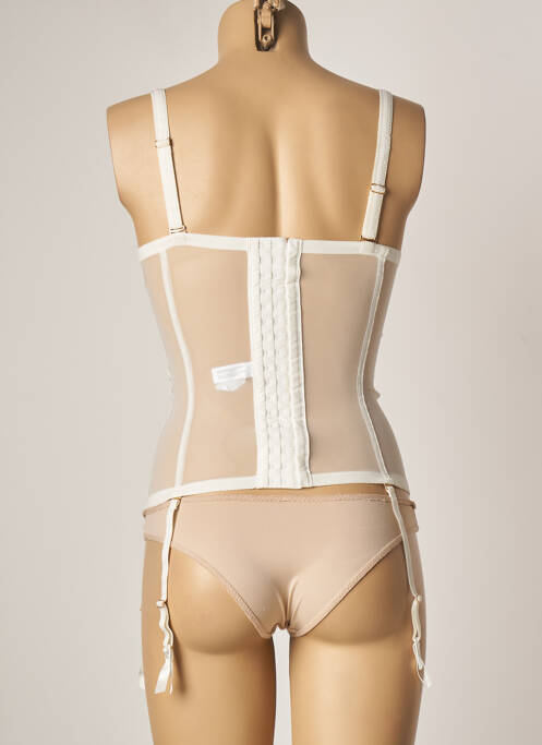 Corset/Jartieră bej VALEGE femeie