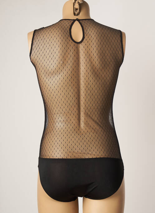 Body de lenjerie negru VALEGE femeie