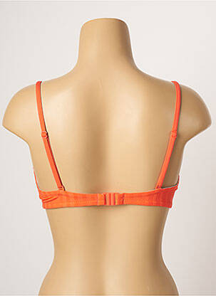 Sutien de costum de baie elasticitate sutien balconet cu decolteu înalt portocalie CHERRY BEACH femeie