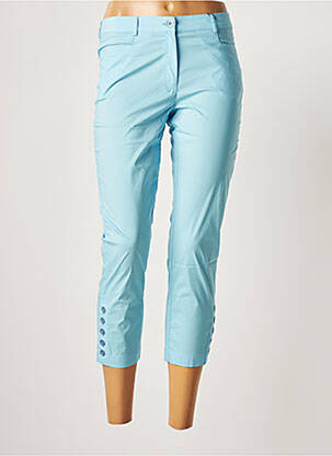 Pantalon trei sferturi albastru AVENTURES DES TOILES femeie