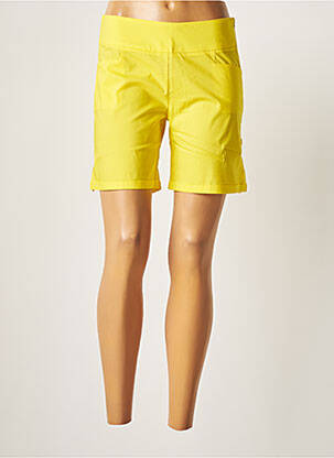 Șort galben AVENTURES DES TOILES femeie