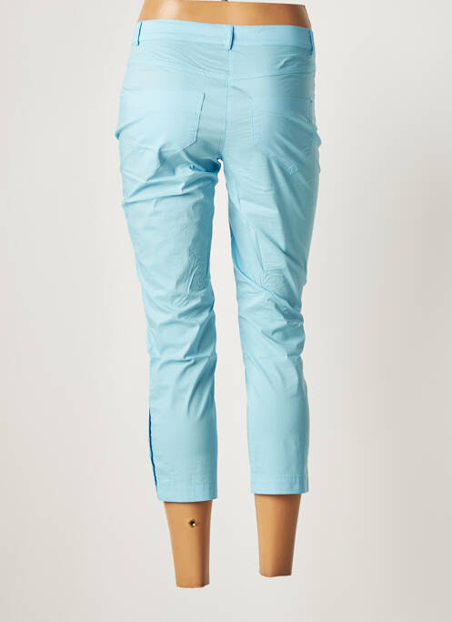 Pantalon trei sferturi albastru AVENTURES DES TOILES femeie