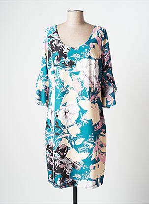 Rochie midi verde SPG WOMAN femeie