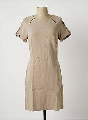 Rochie midi gri EVA KAYAN femeie