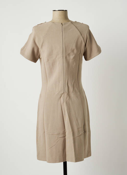 Rochie midi gri EVA KAYAN femeie